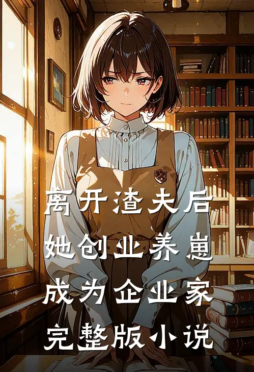 离开渣夫后,她创业养崽成为企业家完整版小说
