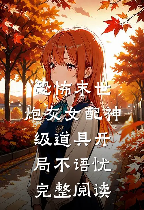 恐怖末世,炮灰女配神级道具开局 不语忧完整阅读