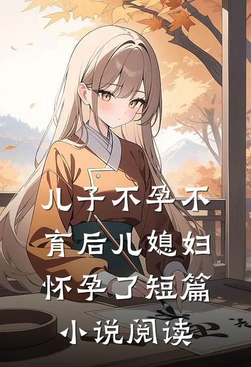 儿子不孕不育后儿媳妇怀孕了短篇小说阅读