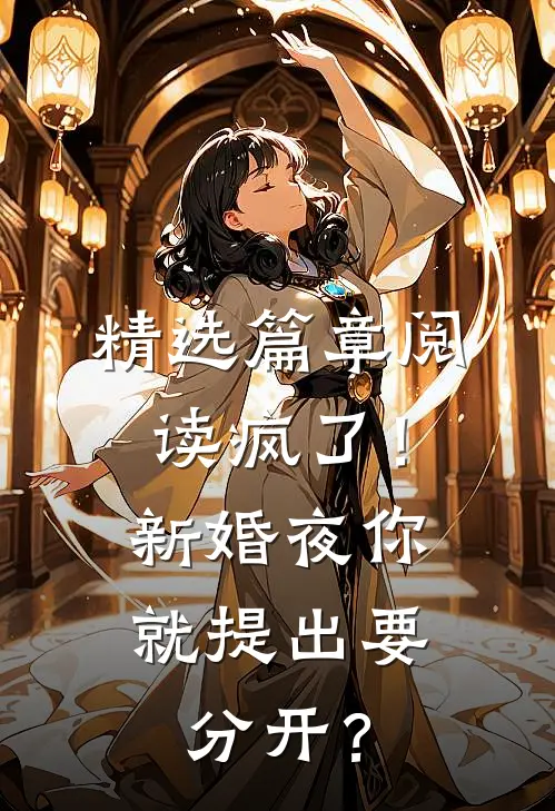 精选篇章阅读疯了！新婚夜你就提出要分开？