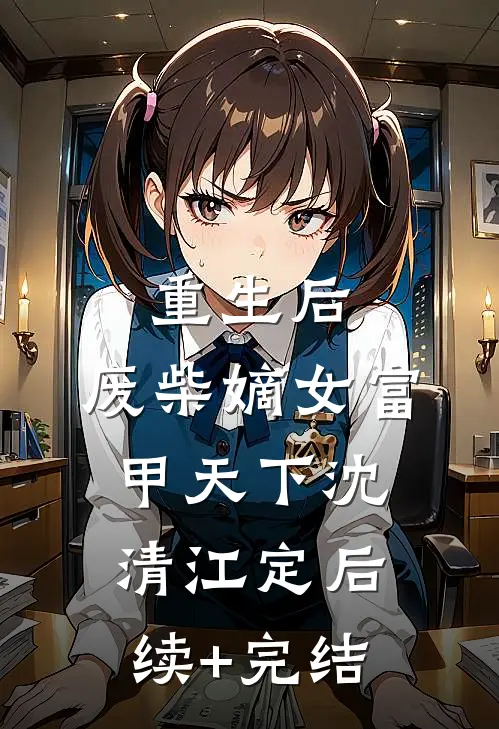 重生后，废柴嫡女富甲天下沈清江定后续+完结