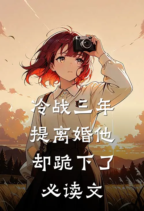冷战三年，提离婚他却跪下了必读文