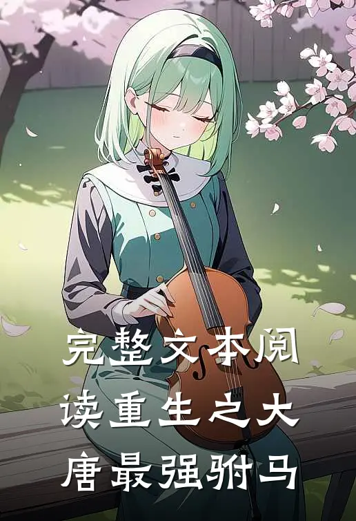 完整文本阅读重生之大唐最强驸马