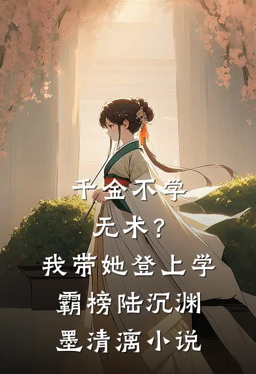 千金不学无术？我带她登上学霸榜陆沉渊墨清漓小说