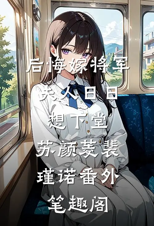 后悔嫁将军，夫人日日想下堂：苏颜菱裴瑾诺番外笔趣阁