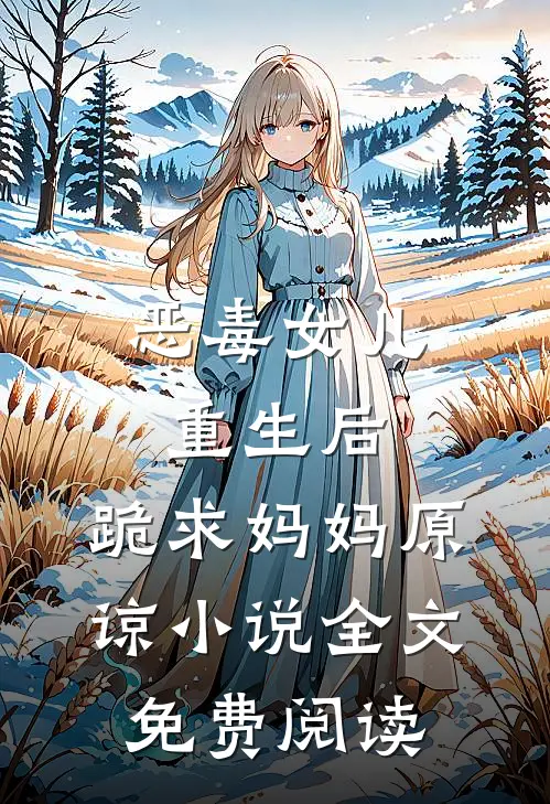 恶毒女儿重生后，跪求妈妈原谅小说全文免费阅读