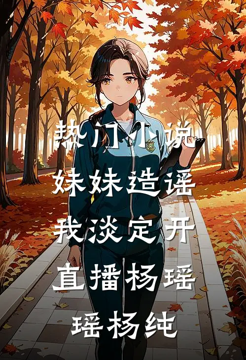 热门小说妹妹造谣，我淡定开直播杨瑶瑶杨纯