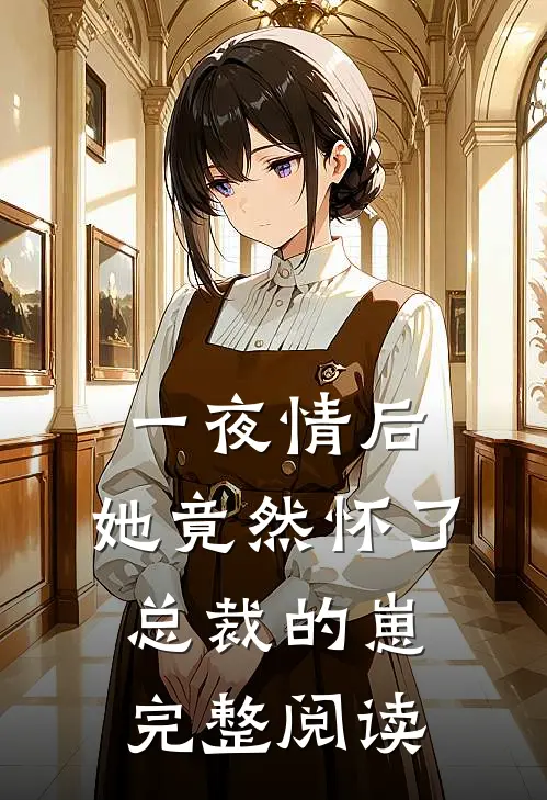 一夜情后，她竟然怀了总裁的崽完整阅读