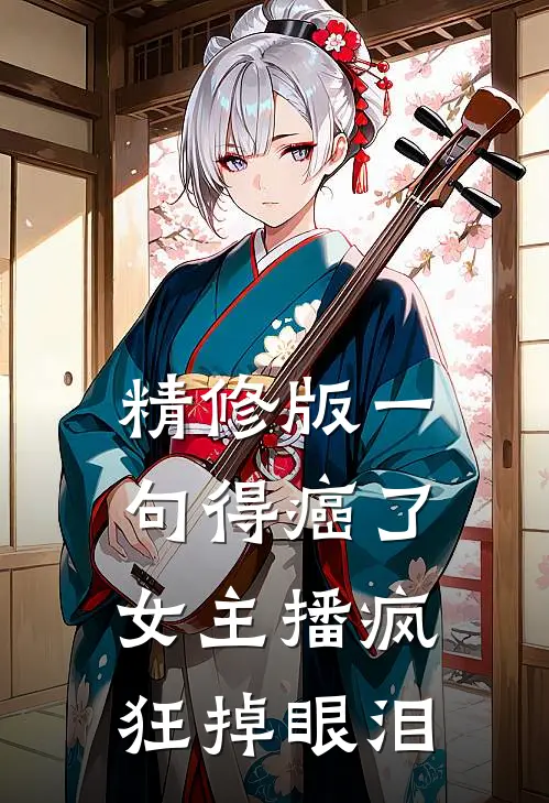 精修版一句得癌了，女主播疯狂掉眼泪
