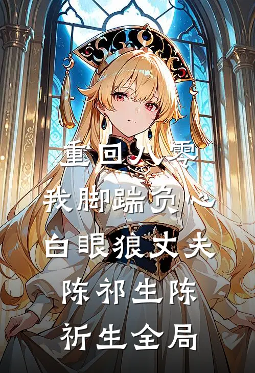 重回八零，我脚踹负心白眼狼丈夫陈祁生陈祈生全局