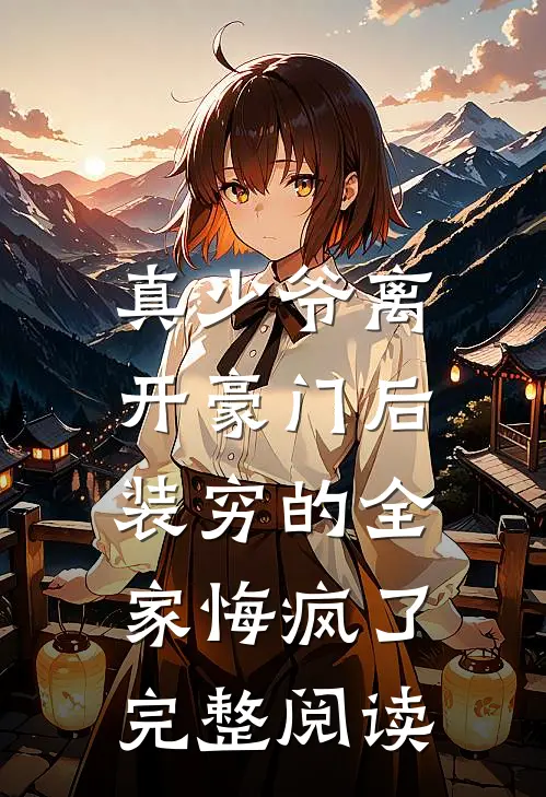 真少爷离开豪门后，装穷的全家悔疯了完整阅读