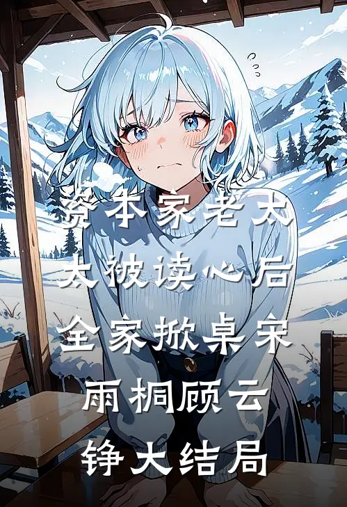 资本家老太太被读心后，全家掀桌宋雨桐顾云铮大结局