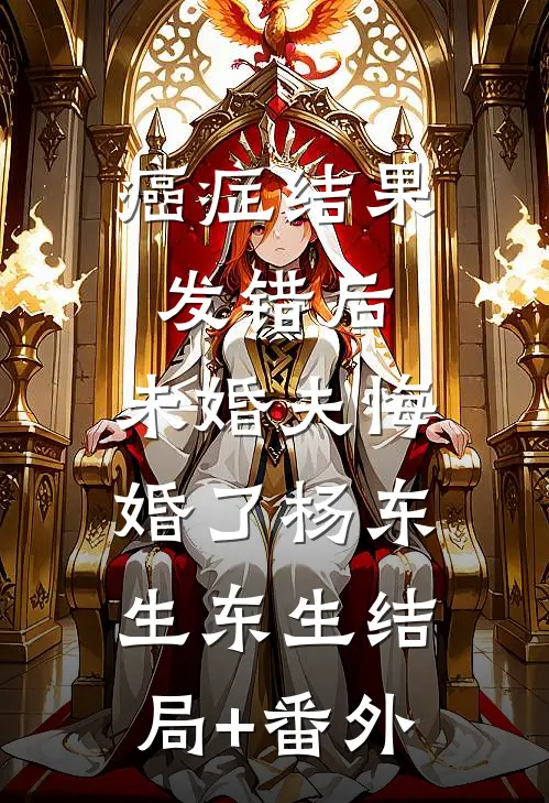 癌症结果发错后，未婚夫悔婚了杨东生东生结局+番外