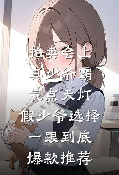 拍卖会上真少爷霸气点天灯，假少爷选择一跟到底爆款推荐