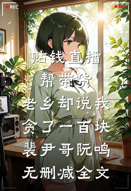 贴钱直播帮带货，老乡却说我贪了一百块裴尹哥阮鸣无删减全文