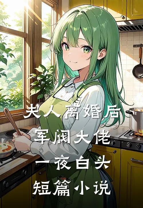 夫人离婚后,军阀大佬一夜白头短篇小说
