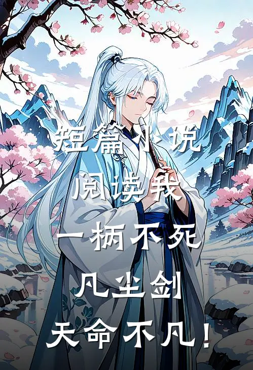短篇小说阅读我，一柄不死凡尘剑，天命不凡！