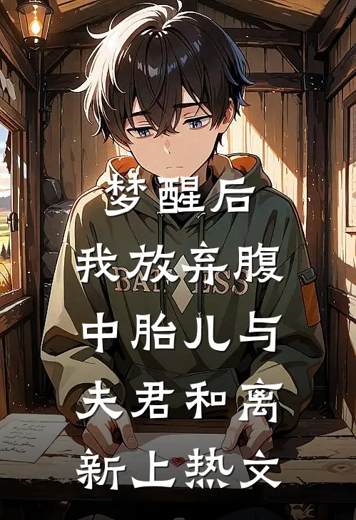 梦醒后，我放弃腹中胎儿与夫君和离新上热文