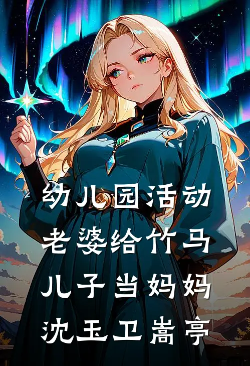 幼儿园活动，老婆给竹马儿子当妈妈沈玉卫嵩亭