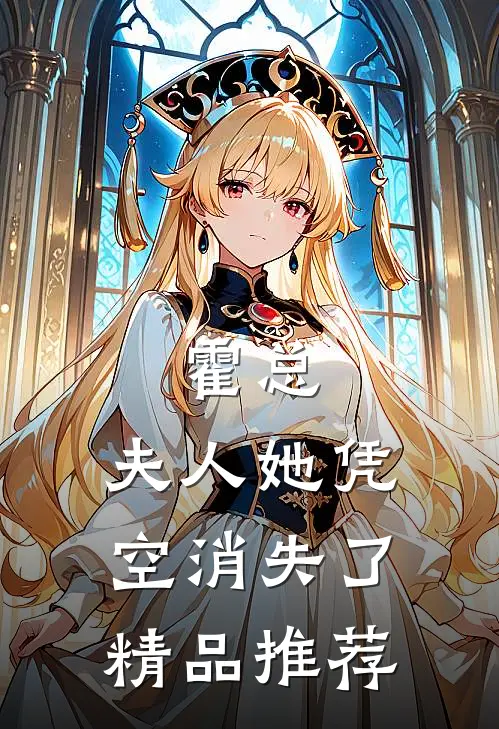 霍总，夫人她凭空消失了精品推荐