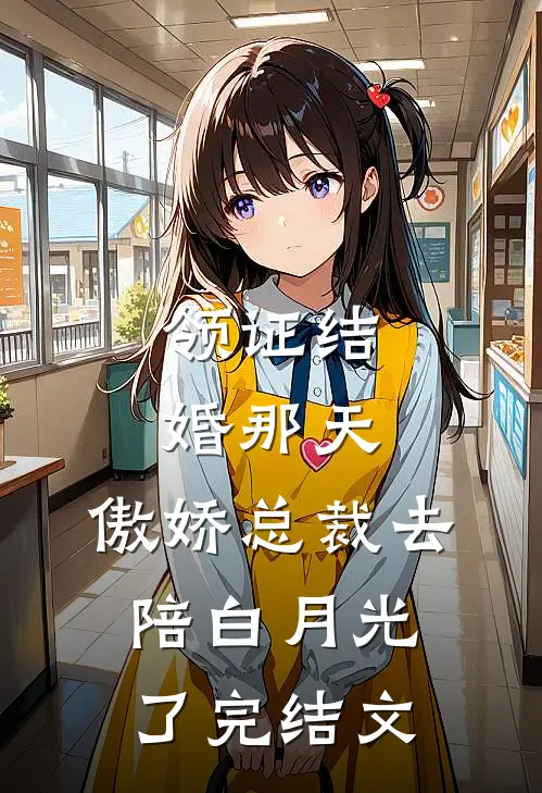 领证结婚那天，傲娇总裁去陪白月光了完结文