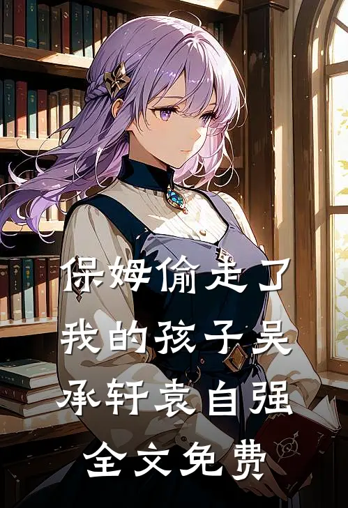 保姆偷走了我的孩子吴承轩袁自强全文免费