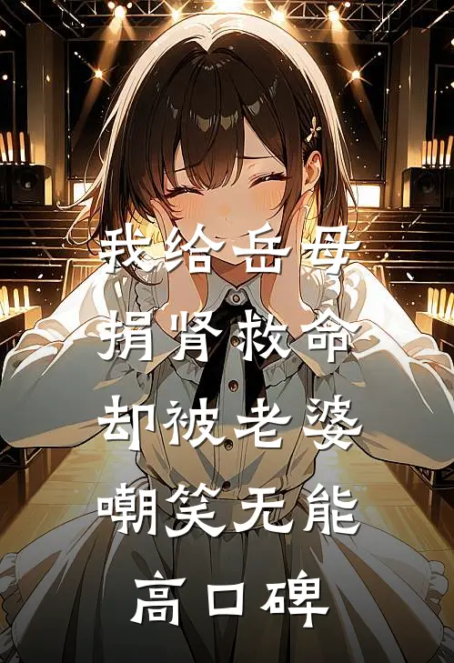 我给岳母捐肾救命，却被老婆嘲笑无能高口碑
