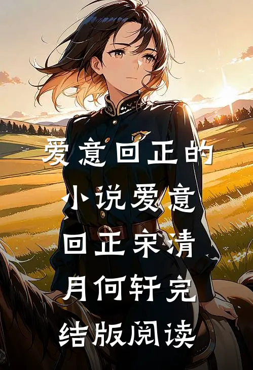 爱意回正的小说爱意回正宋清月何轩完结版阅读
