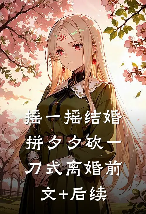 摇一摇结婚，拼夕夕砍一刀式离婚前文+后续