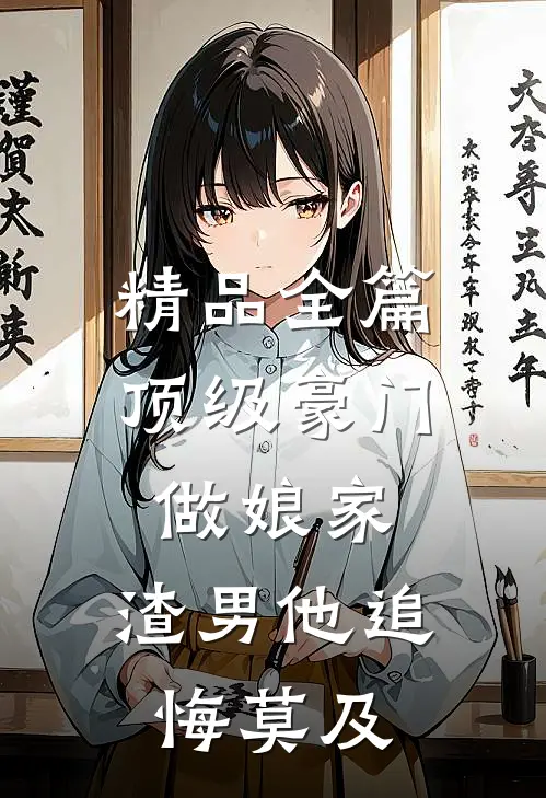 精品全篇顶级豪门做娘家，渣男他追悔莫及