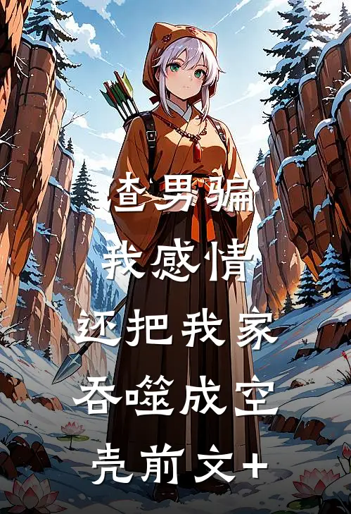 渣男骗我感情，还把我家吞噬成空壳前文+