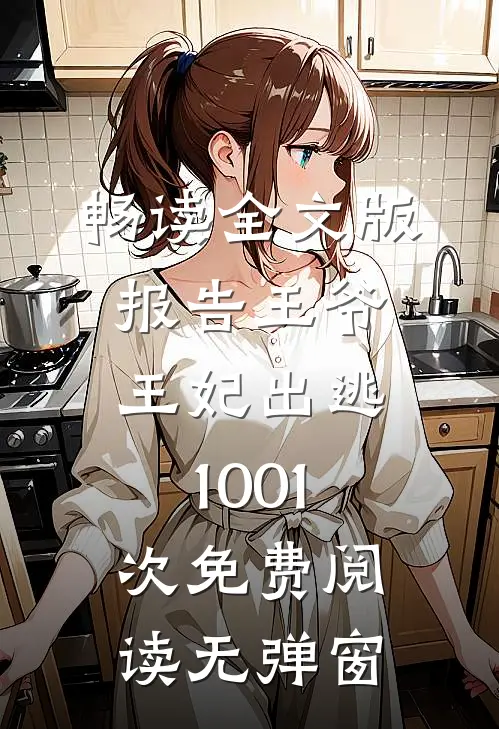 畅读全文版报告王爷,王妃出逃1001次免费阅读无弹窗