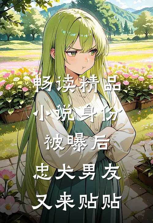 畅读精品小说身份被曝后，忠犬男友又来贴贴