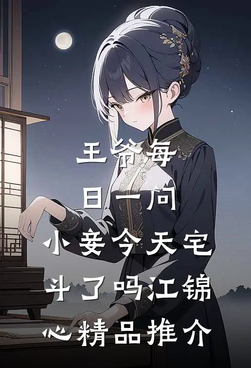 王爷每日一问,小妾今天宅斗了吗江锦心精品推介