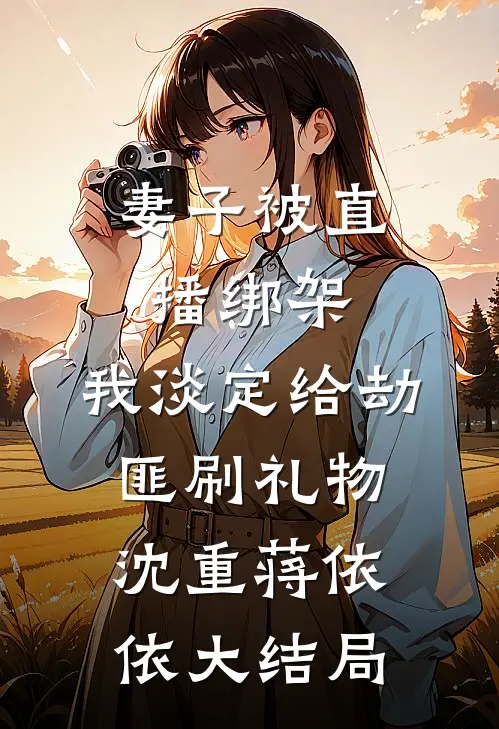 妻子被直播绑架，我淡定给劫匪刷礼物沈重蒋依依大结局