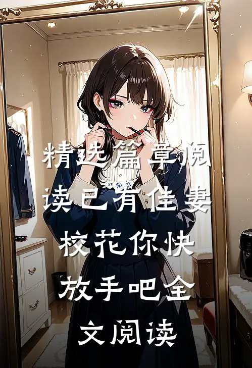 精选篇章阅读已有佳妻,校花你快放手吧全文阅读