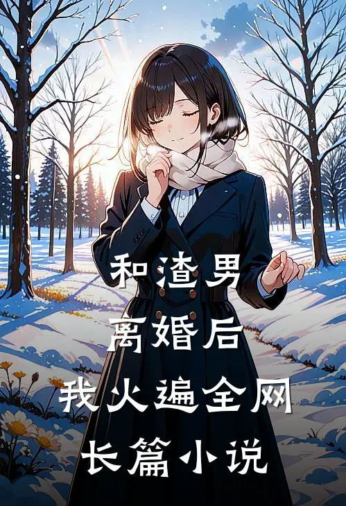 和渣男离婚后，我火遍全网长篇小说