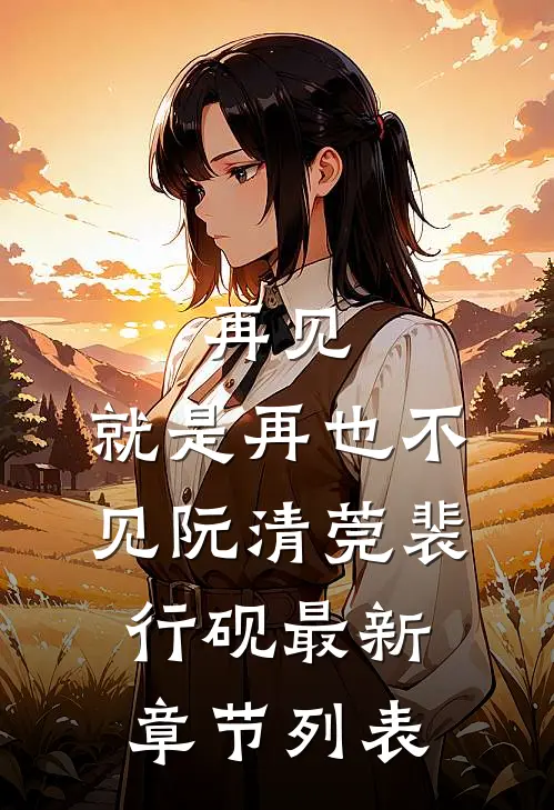 再见，就是再也不见阮清莞裴行砚最新章节列表