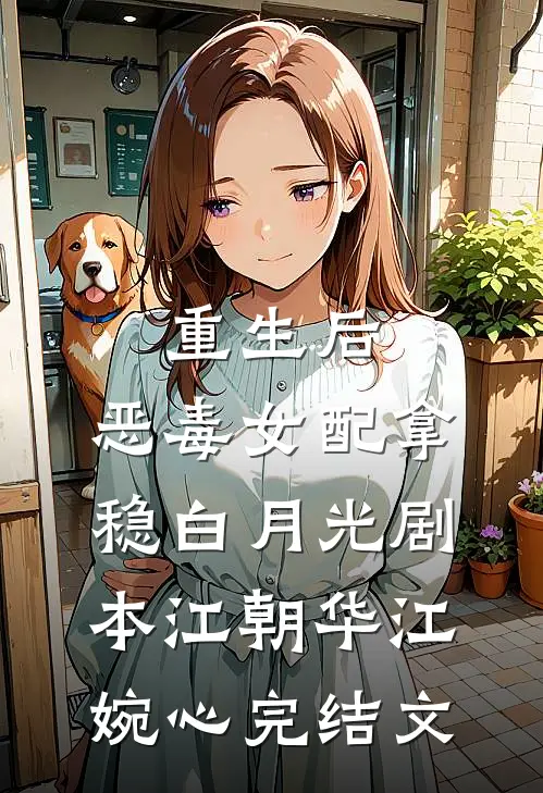 重生后，恶毒女配拿稳白月光剧本江朝华江婉心完结文