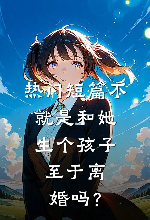 热门短篇不就是和她生个孩子，至于离婚吗？