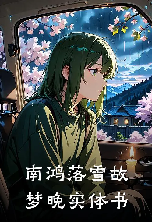 南鸿落雪故梦晚实体书