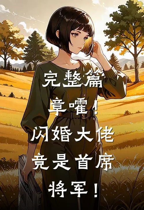完整篇章嚯！闪婚大佬竟是首席将军！