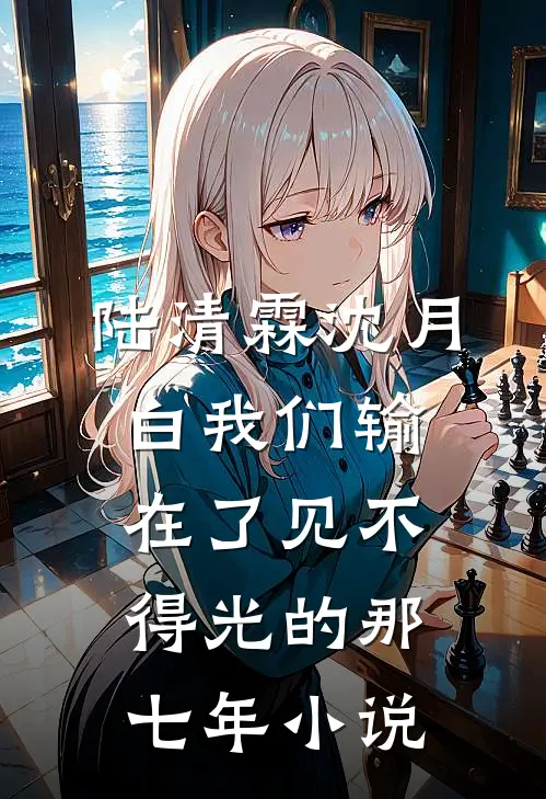 陆清霖沈月白我们输在了见不得光的那七年小说