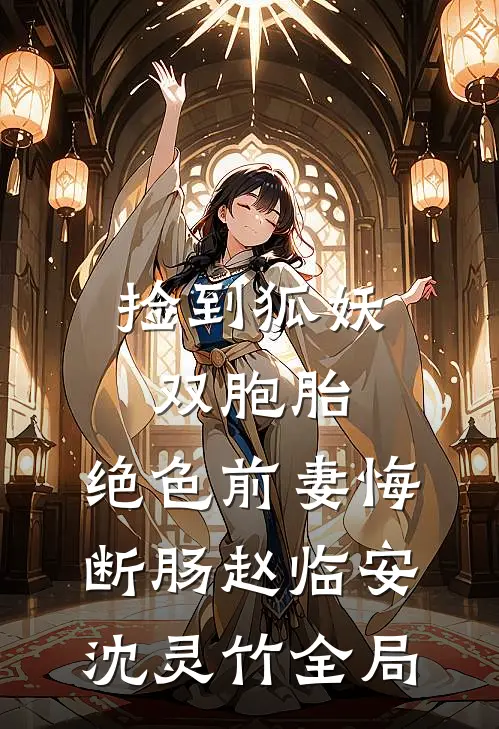 捡到狐妖双胞胎，绝色前妻悔断肠赵临安沈灵竹全局