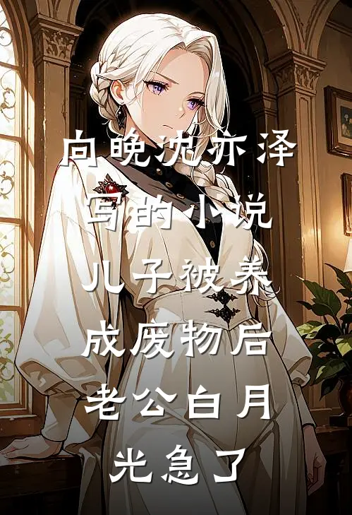 向晚沈亦泽写的小说儿子被养成废物后，老公白月光急了