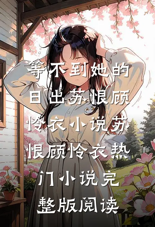 等不到她的日出苏恨顾怜衣小说苏恨顾怜衣热门小说完整版阅读