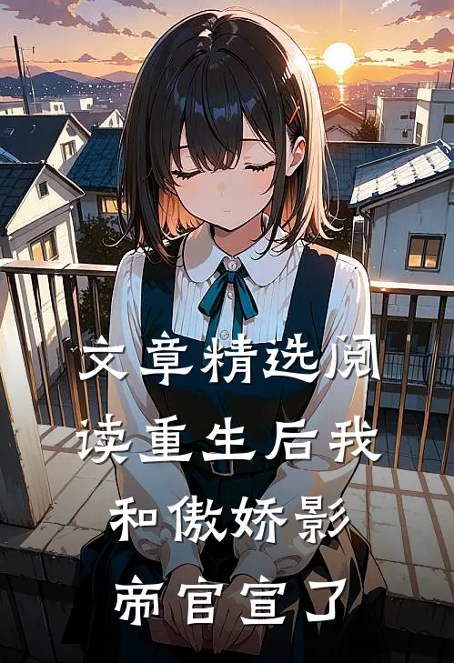 文章精选阅读重生后我和傲娇影帝官宣了