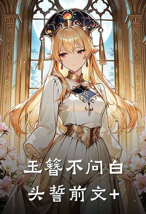 玉簪不问白头誓前文+