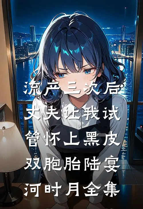 流产三次后，丈夫让我试管怀上黑皮双胞胎陆宴河时月全集