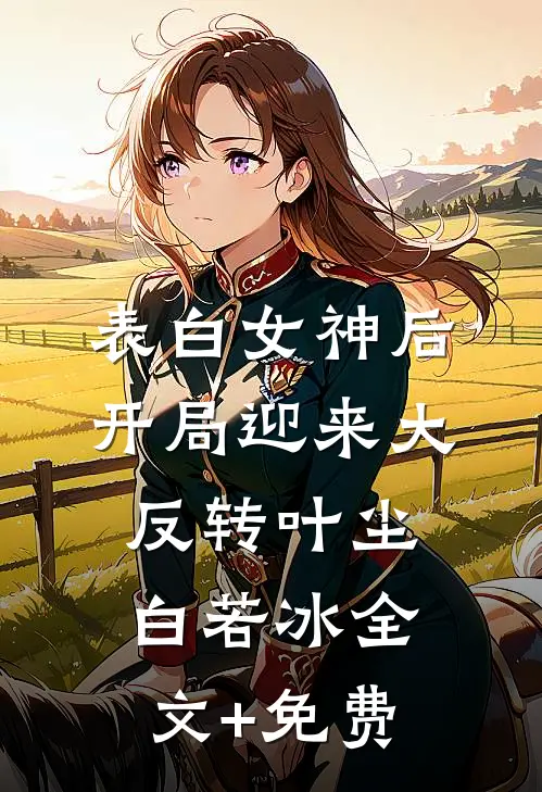 表白女神后，开局迎来大反转叶尘白若冰全文+免费